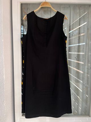 Vestido midi mujer con rayas