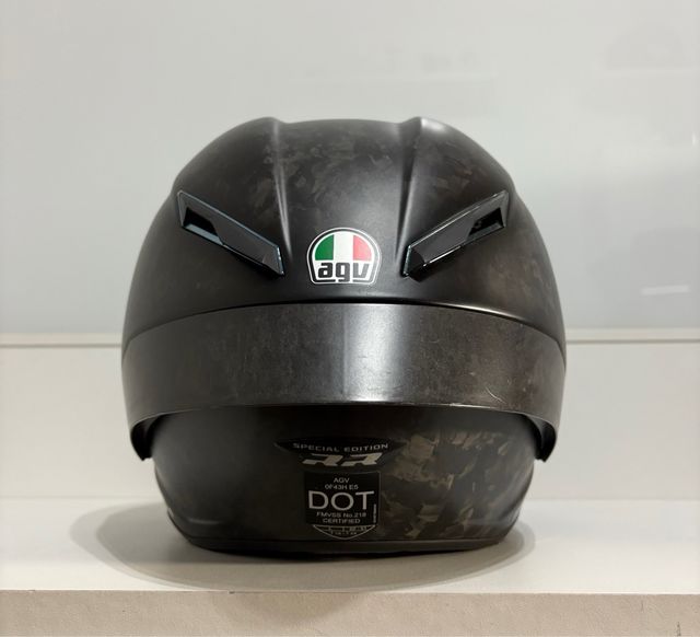 Casco AGV Pista Carbono Azul