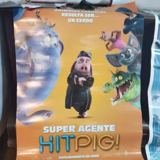 Posters de tiburón blanco , Batman ,y más