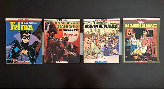 tótem-cómics colección vértigo lote