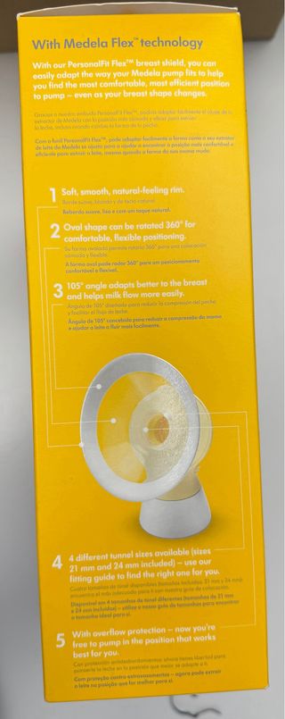 Sacaleches Medela Swing Flex