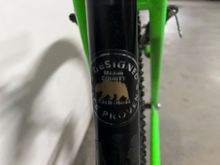 BTT Marin Palisades Trail vintage – todo original