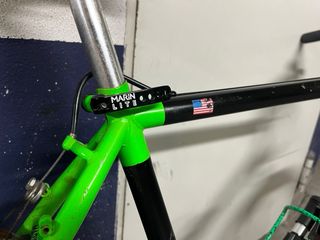 BTT Marin Palisades Trail vintage – todo original