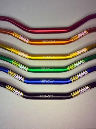 Manillar Moto 28mm PRO TAPER
