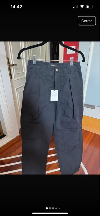 Pantalón mujer Isabel Marant negro