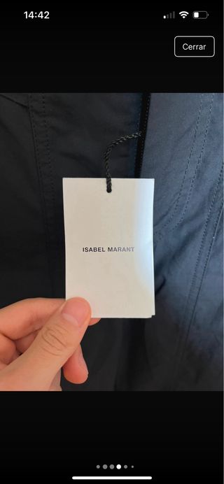 Pantalón mujer Isabel Marant negro