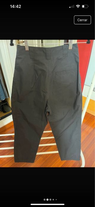 Pantalón mujer Isabel Marant negro