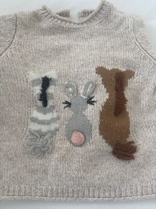 Conjunto Ropa Bebé Niña/o Punto