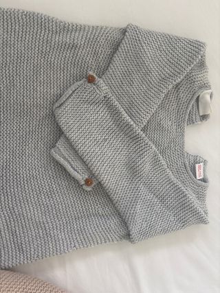 Conjunto Ropa Bebé Niña/o Punto