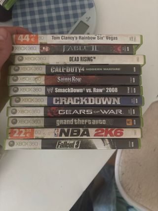 Lote 11 Juegos Xbox 360