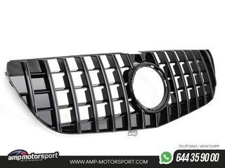 PARRILLA DELANTERA LOOK AMG PANAMERICANA MERCEDES VITO W447 14-19 NEGRO