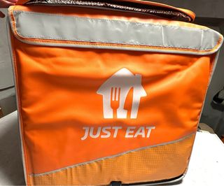 Mochila Just Eat NUEVO