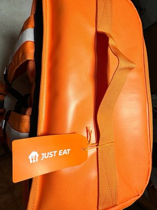 Mochila Just Eat NUEVO