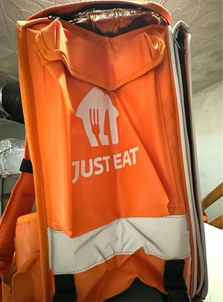 Mochila Just Eat NUEVO