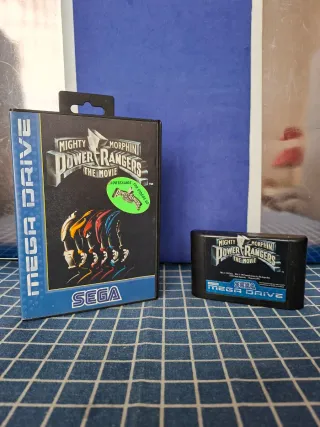 MEGADRIVE POWER RANGERS ORIGINAL 