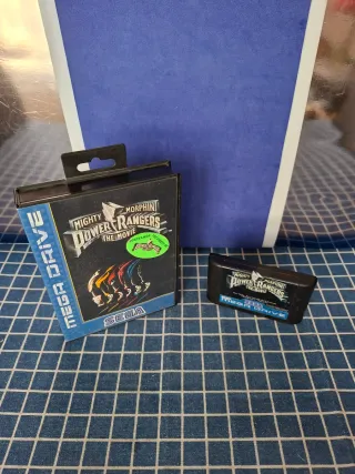 MEGADRIVE POWER RANGERS ORIGINAL 