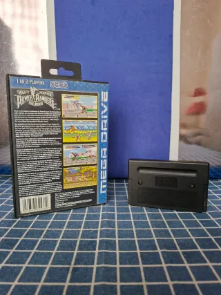 MEGADRIVE POWER RANGERS ORIGINAL 