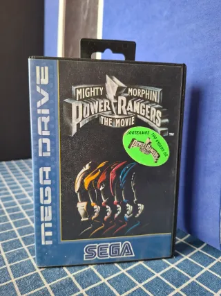 MEGADRIVE POWER RANGERS ORIGINAL 