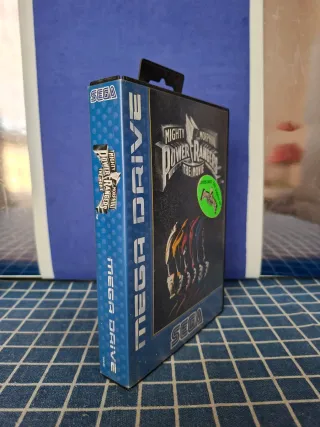 MEGADRIVE POWER RANGERS ORIGINAL 