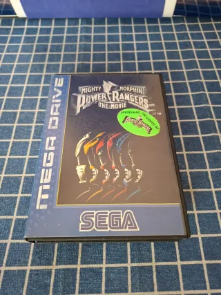 MEGADRIVE POWER RANGERS ORIGINAL 