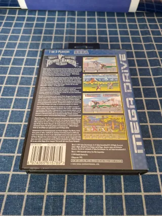 MEGADRIVE POWER RANGERS ORIGINAL 