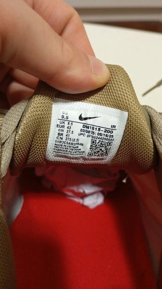 Nike Shox X Supreme Scarpe Uomo