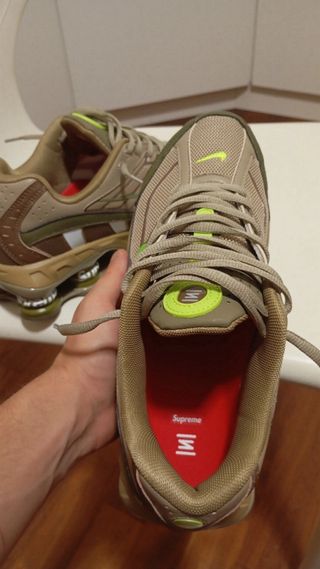 Nike Shox X Supreme Scarpe Uomo