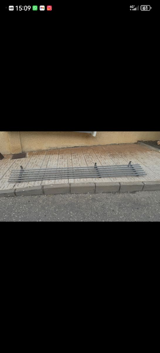 Libreria in acciaio inossidabile