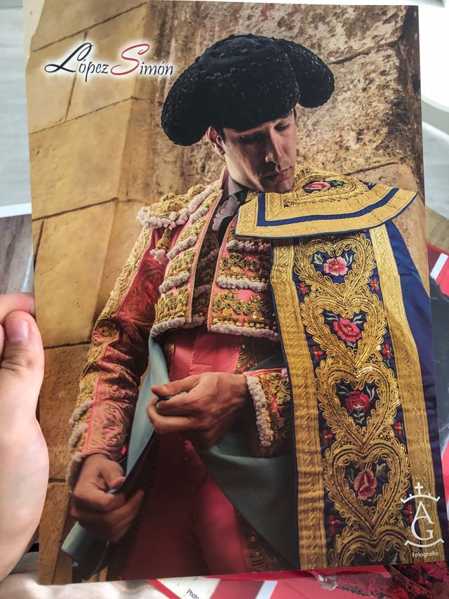 Láminas toreros: se venden por separado 
