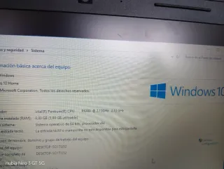Portátil HP 6GB de RAM