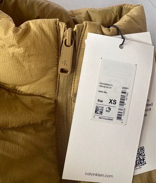 Chaqueta Calvin Klein Hombre Talla XS/S 