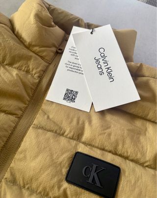 Chaqueta Calvin Klein Hombre Talla XS/S 