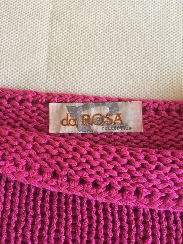Camisola Malha daRosa Collection Tamanho M Como No