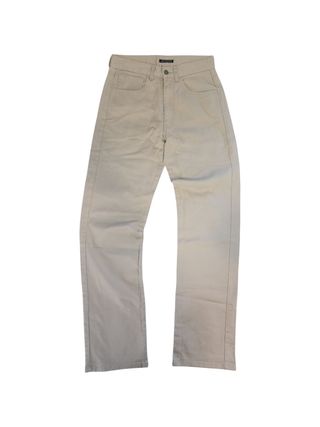 Pantaloni Dockers Vintage Donna Slim Fit Beige