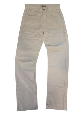 Pantaloni Dockers Vintage Donna Slim Fit Beige