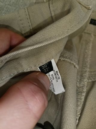 Pantaloni Dockers Vintage Donna Slim Fit Beige