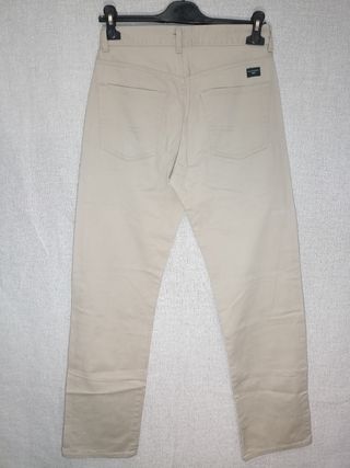 Pantaloni Dockers Vintage Donna Slim Fit Beige