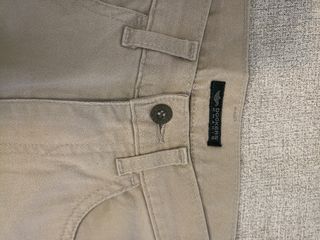 Pantaloni Dockers Vintage Donna Slim Fit Beige