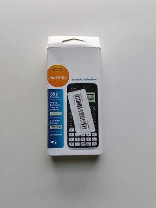 Calculadora Científica Casio fx-991EX