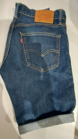 Pantalón corto vaquero Levis Talla M