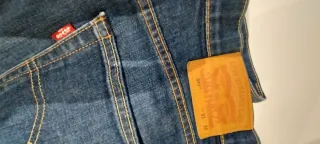 Pantalón corto vaquero Levis Talla M