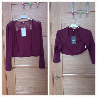 Blusas mujer talla única (morado/rojo)
