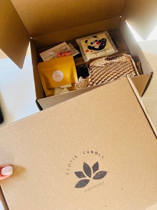 Pack Regalo Wax Melts, Caja y Quemador
