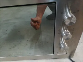 Forno e microonde da incasso Ariston in ottime condizioni