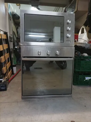 Forno e microonde da incasso Ariston in ottime condizioni