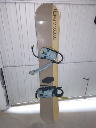 Tabla Snowboard Gordon & Smith + Botas