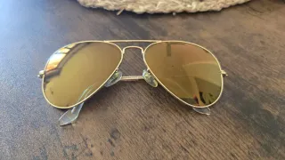Gafas de sol Ray-Ban Aviator Doradas