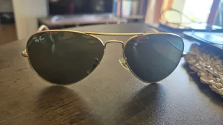 Gafas de sol Ray-Ban Aviator Doradas