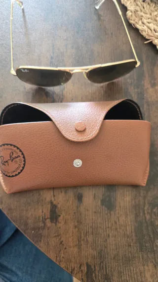 Gafas de sol Ray-Ban Aviator Doradas