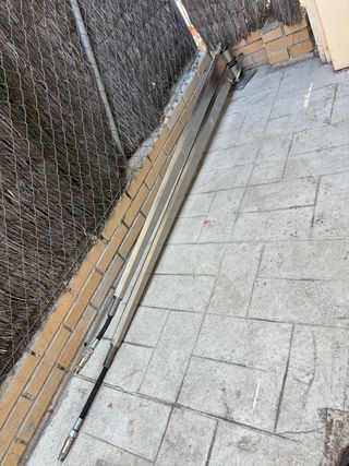 Brazo giratorio hidrolimpiadora